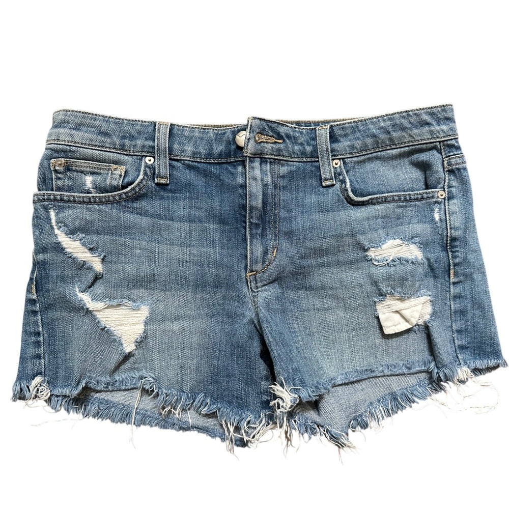 Joes Jeans Womens "The Ozzie" 4 inch cut off denim short size 28